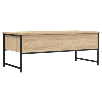 Salongbord Sofabord Sonoma Eik 101x49x39,5 cm