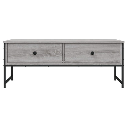 Salongbord Sofabord Sonoma Grå 101x49x39,5 cm