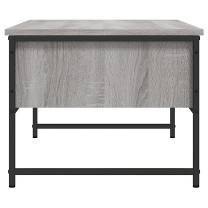 Salongbord Sofabord Sonoma Grå 101x49x39,5 cm
