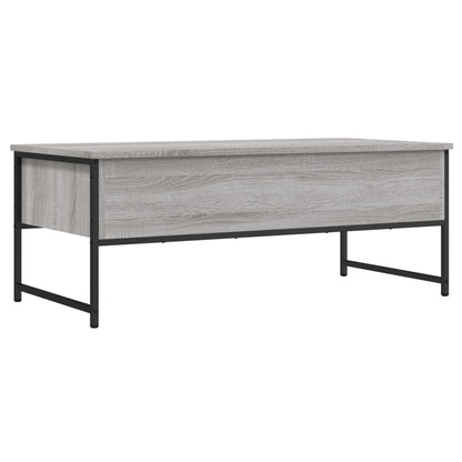 Salongbord Sofabord Sonoma Grå 101x49x39,5 cm