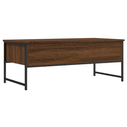 Salongbord Sofabord Brun Eik 101x49x39,5 cm