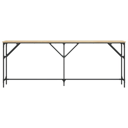 Avlastningsbord Konsollbord Sonoma Eik 200x29x75 cm