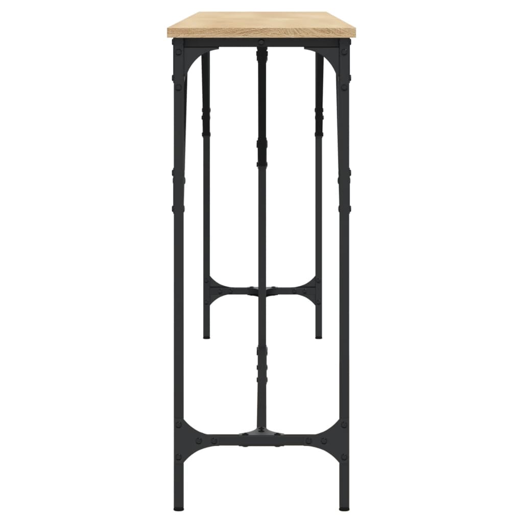 Avlastningsbord Konsollbord Sonoma Eik 200x29x75 cm