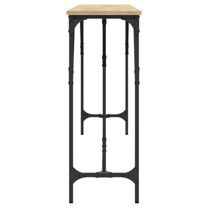 Avlastningsbord Konsollbord Sonoma Eik 200x29x75 cm
