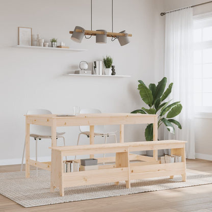 Sittebenk Gangbenk 160x28x45 cm heltre furu