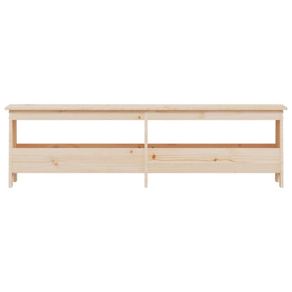 Sittebenk Gangbenk 160x28x45 cm heltre furu