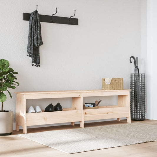 Sittebenk Gangbenk 160x28x45 cm heltre furu