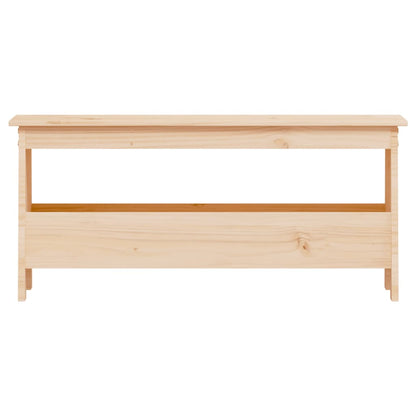 Sittebenk Gangbenk 100x28x45 cm heltre furu