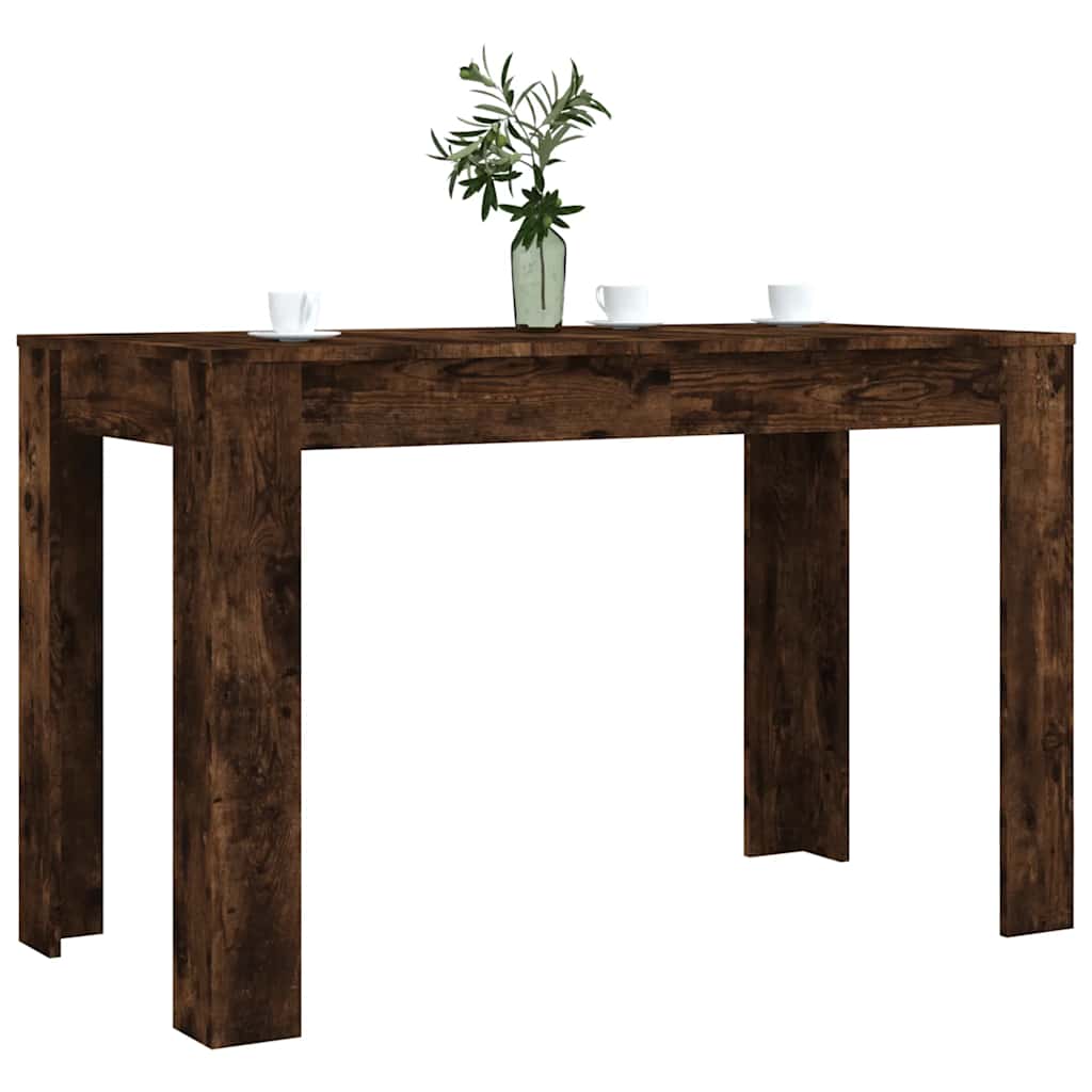 Spisebord Kjøkkenbord Røyk Eik 120x60x76 cm