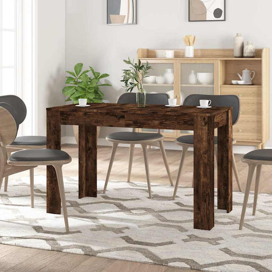 Spisebord Kjøkkenbord Røyk Eik 120x60x76 cm