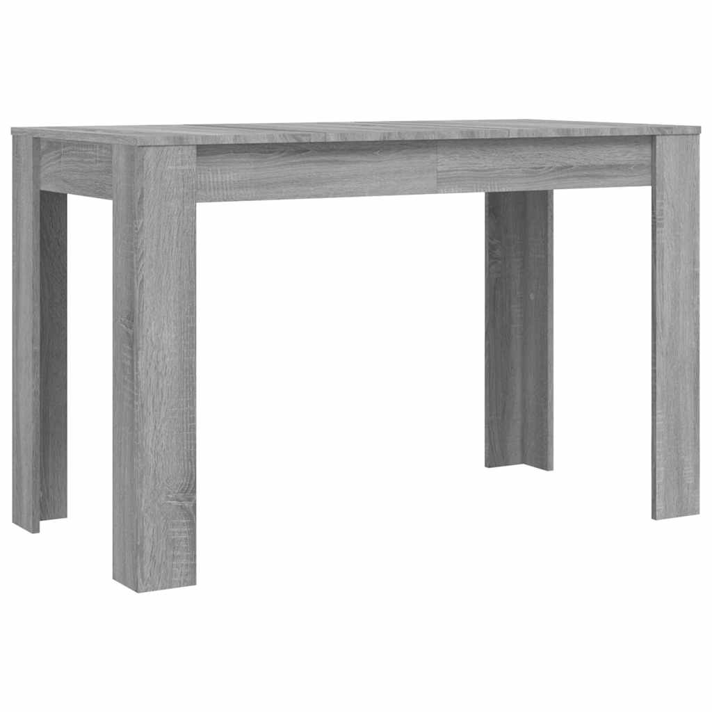 Spisebord Kjøkkenbord Sonoma Grå 120x60x76 cm