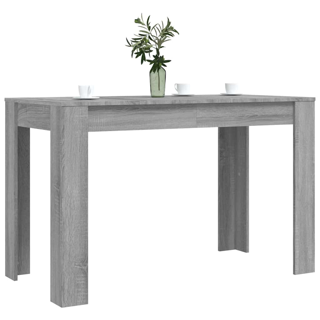 Spisebord Kjøkkenbord Sonoma Grå 120x60x76 cm