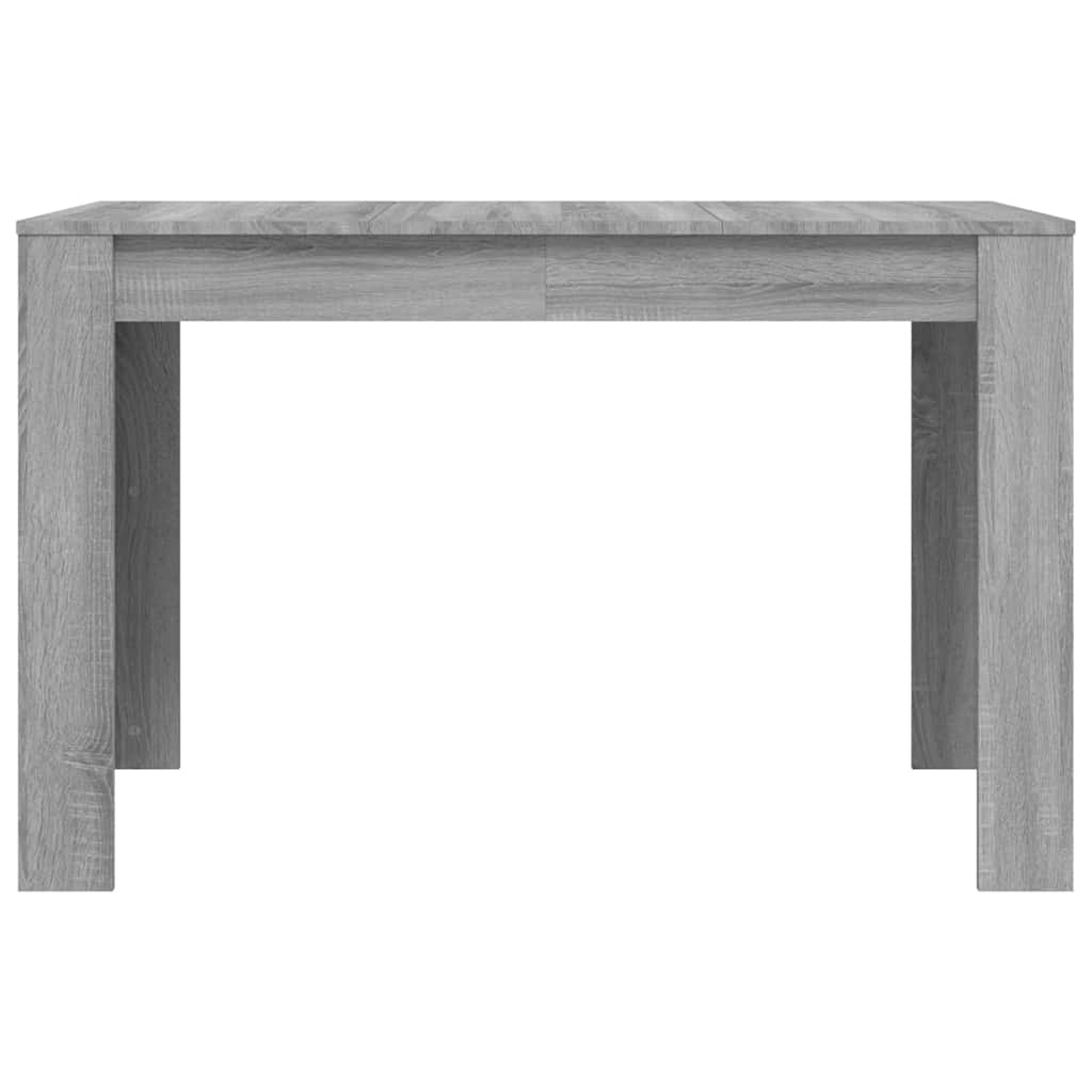 Spisebord Kjøkkenbord Sonoma Grå 120x60x76 cm