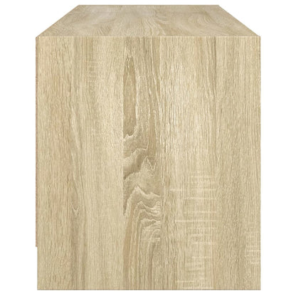 TV-Møbel Sonoma Eik TV-benk med dør 102x37x42 cm