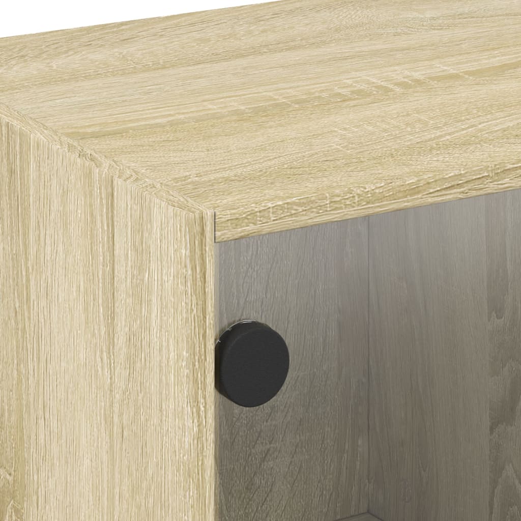 TV-Møbel Sonoma Eik TV-benk med dør 102x37x42 cm