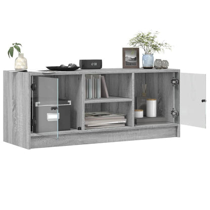 TV-Møbel Sonoma Grå TV-benk med dør 102x37x42 cm