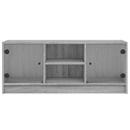 TV-Møbel Sonoma Grå TV-benk med dør 102x37x42 cm