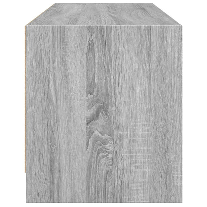 TV-Møbel Sonoma Grå TV-benk med dør 102x37x42 cm