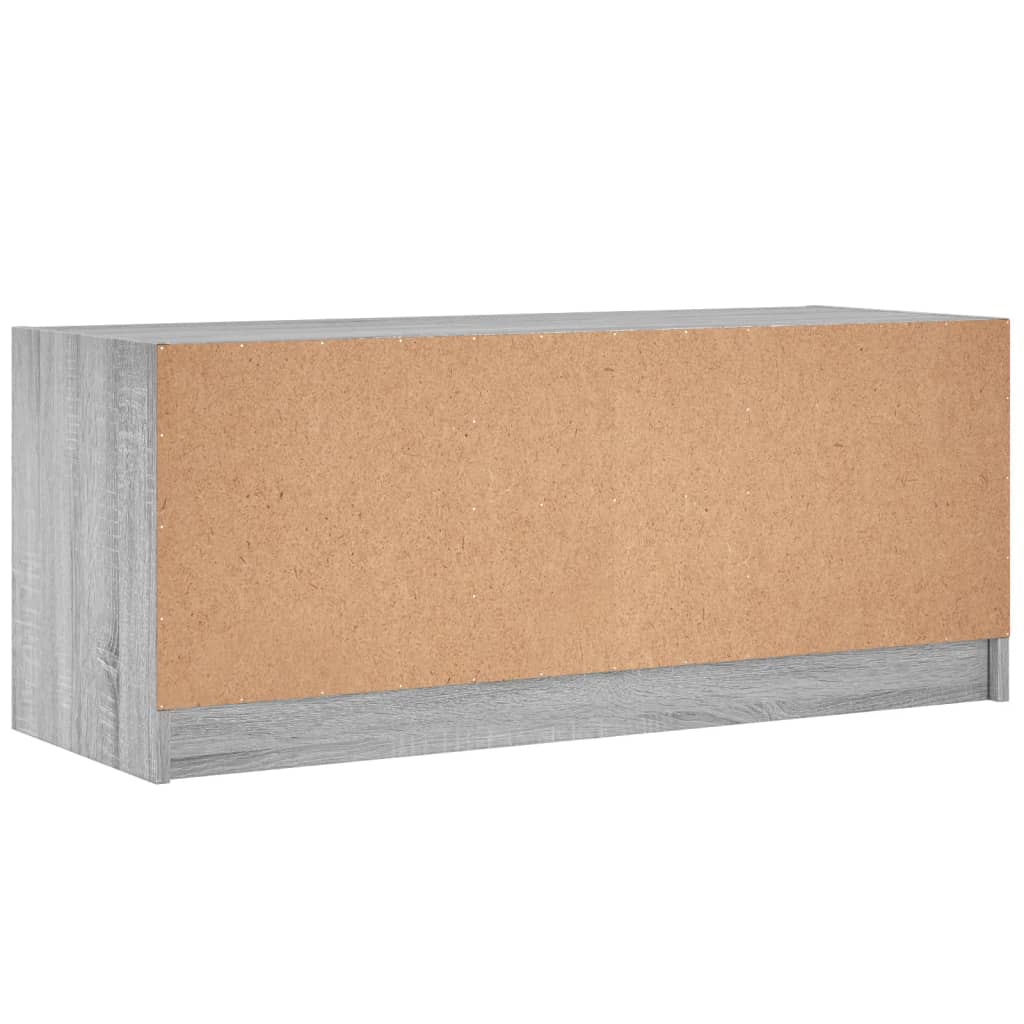 TV-Møbel Sonoma Grå TV-benk med dør 102x37x42 cm