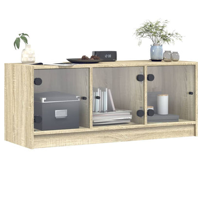 TV-Møbel Sonoma Eik TV-benk med dør 102x37x42 cm