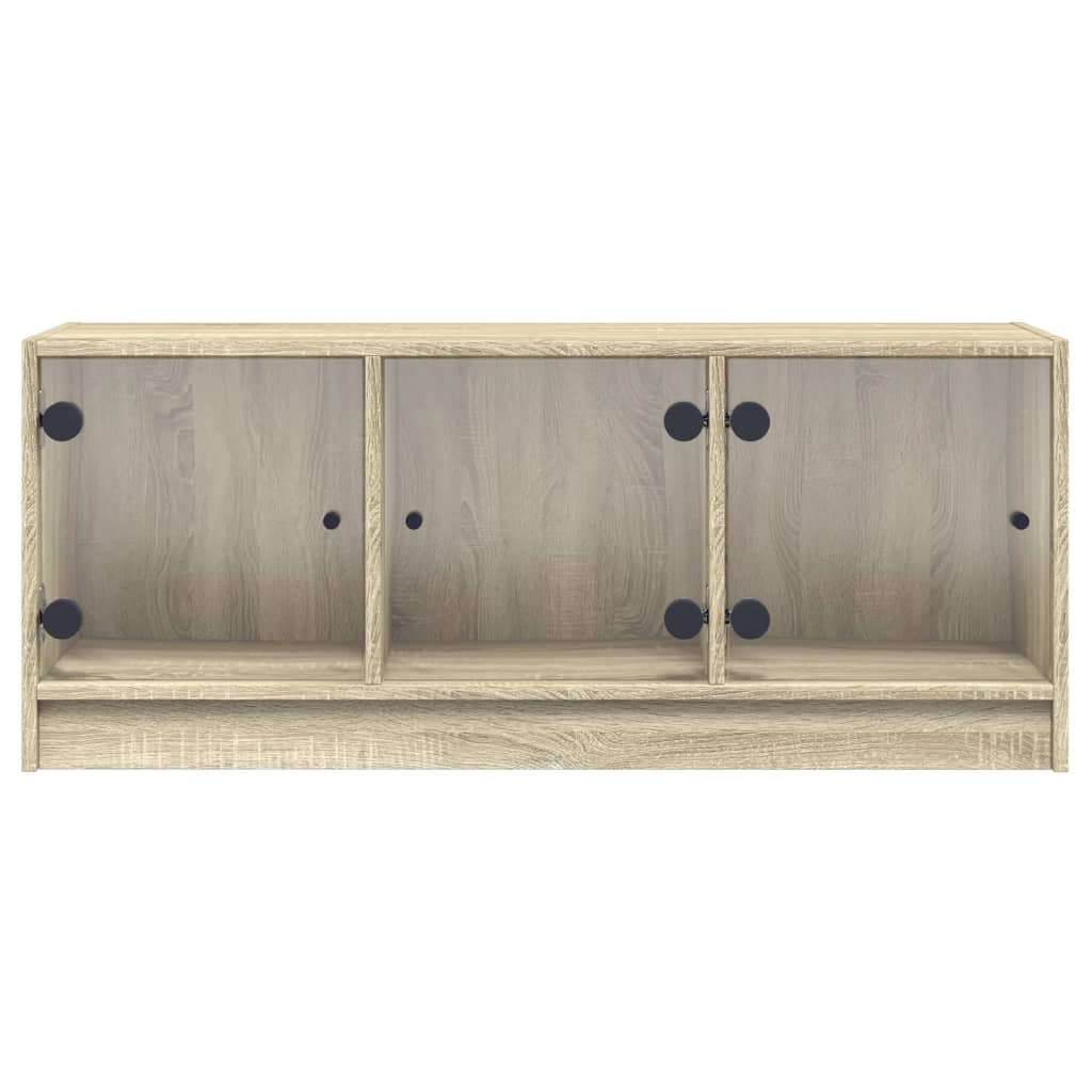 TV-Møbel Sonoma Eik TV-benk med dør 102x37x42 cm