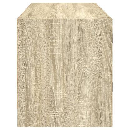 TV-Møbel Sonoma Eik TV-benk med dør 102x37x42 cm