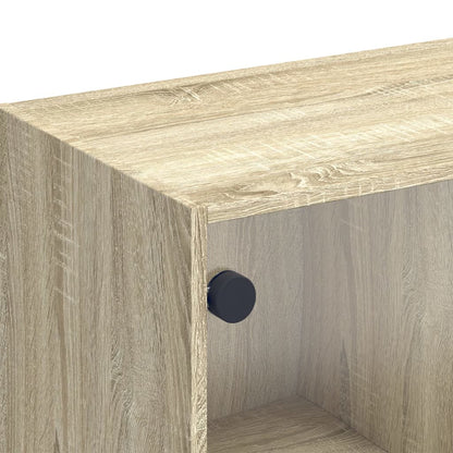 TV-Møbel Sonoma Eik TV-benk med dør 102x37x42 cm