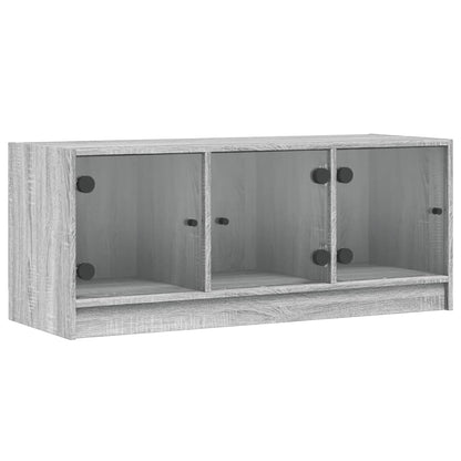 TV-Møbel Sonoma Grå TV-benk med dør 102x37x42 cm