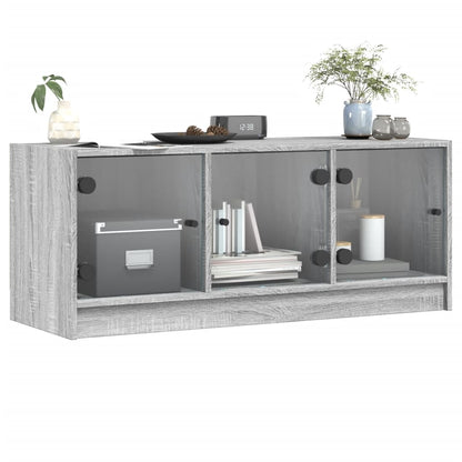 TV-Møbel Sonoma Grå TV-benk med dør 102x37x42 cm
