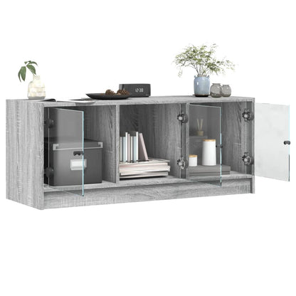 TV-Møbel Sonoma Grå TV-benk med dør 102x37x42 cm