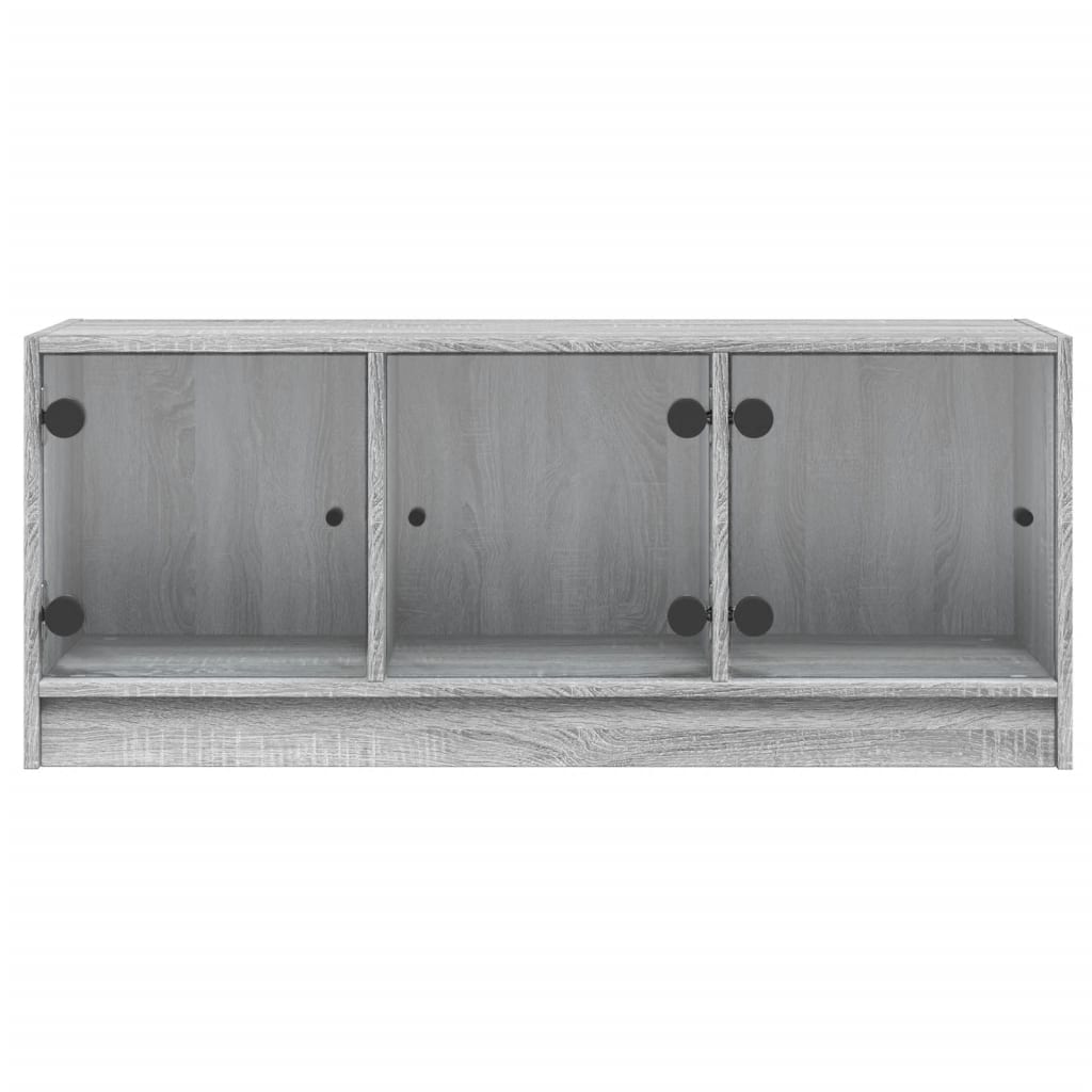 TV-Møbel Sonoma Grå TV-benk med dør 102x37x42 cm