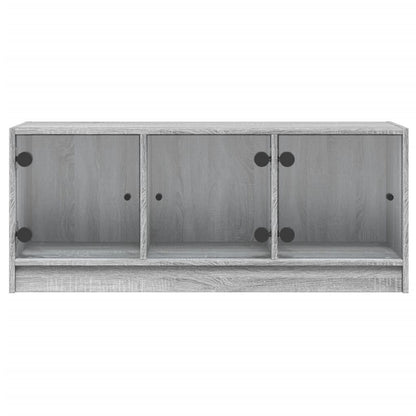 TV-Møbel Sonoma Grå TV-benk med dør 102x37x42 cm