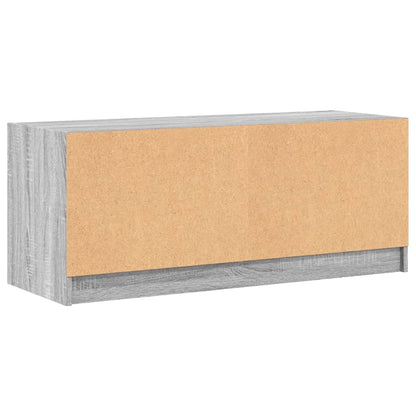 TV-Møbel Sonoma Grå TV-benk med dør 102x37x42 cm