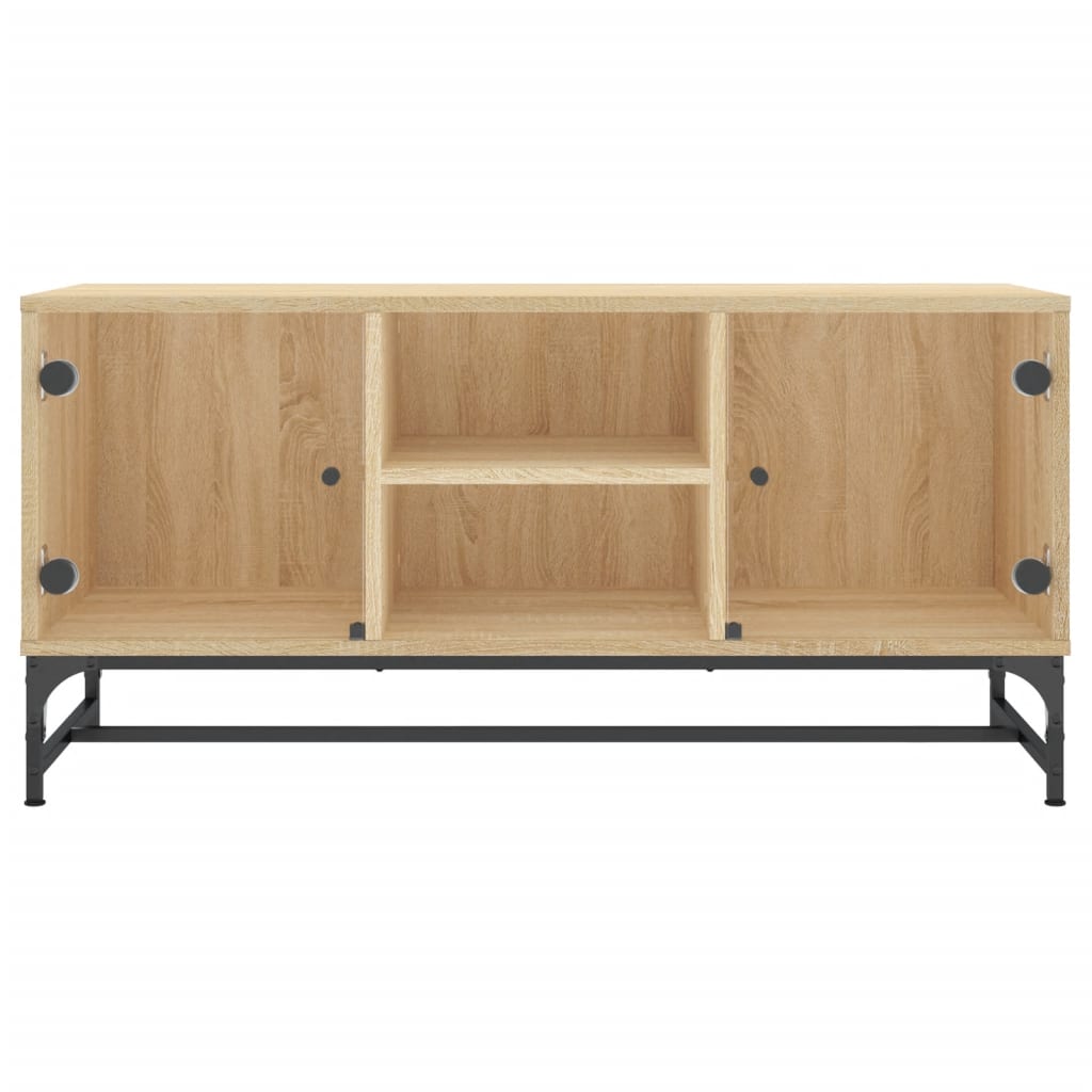 TV-Møbel Sonoma Eik TV-benk med dør 102x37x50 cm