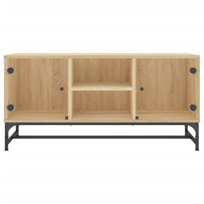 TV-Møbel Sonoma Eik TV-benk med dør 102x37x50 cm