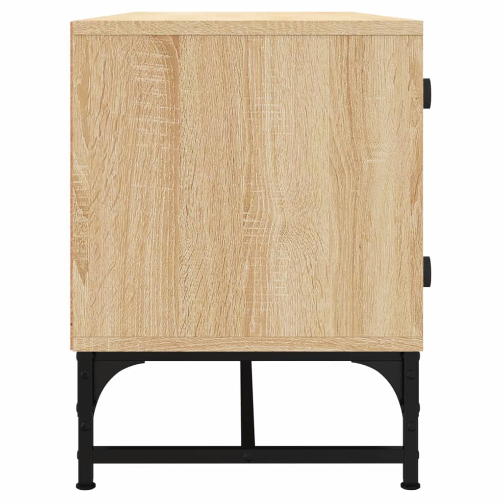 TV-Møbel Sonoma Eik TV-benk med dør 102x37x50 cm