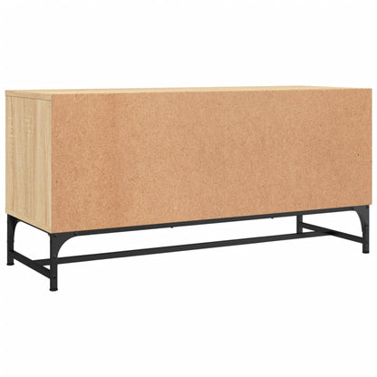 TV-Møbel Sonoma Eik TV-benk med dør 102x37x50 cm