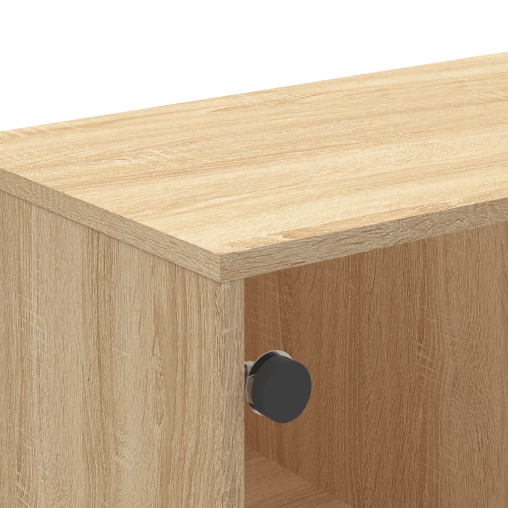 TV-Møbel Sonoma Eik TV-benk med dør 102x37x50 cm