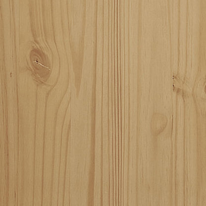 Skjenk Brun Voksbrun FLORO 114x43x74 cm heltre furu