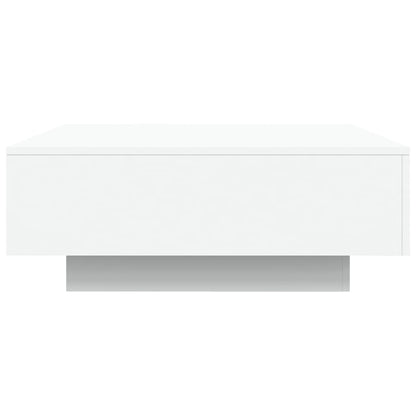 Salongbord Sofabord Hvit 80x80x31 cm