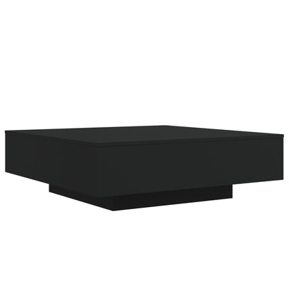 Salongbord Sofabord Svart 100x100x31 cm