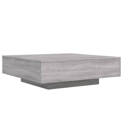 Salongbord Sofabord Sonoma Grå 100x100x31 cm