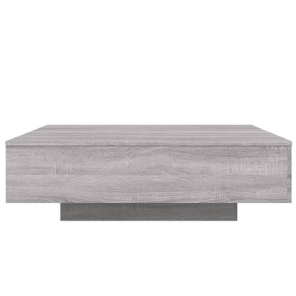 Salongbord Sofabord Sonoma Grå 100x100x31 cm