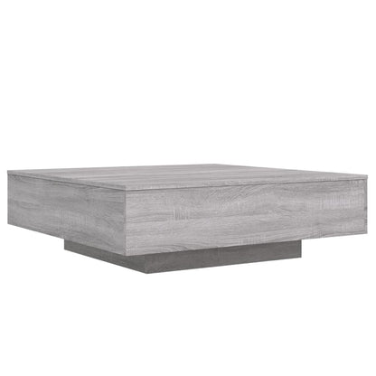 Salongbord Sofabord Sonoma Grå 100x100x31 cm