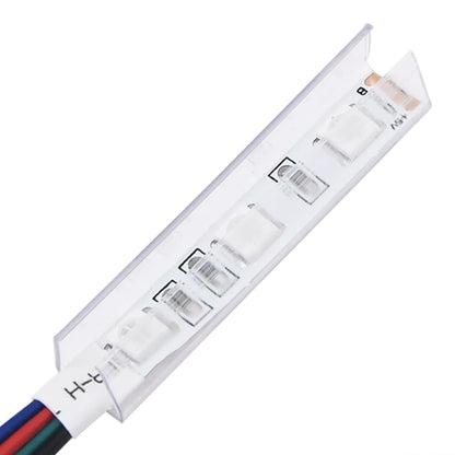 Skjenk Svart med LED-lys 81x37x67 cm