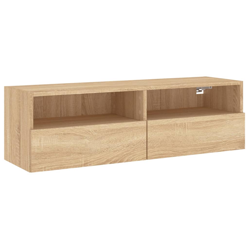 TV-Møbel Sonoma Eik Tv-benk 100x30x30 cm