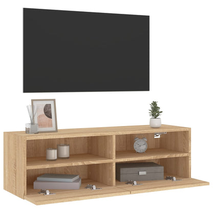 TV-Møbel Sonoma Eik Tv-benk 100x30x30 cm