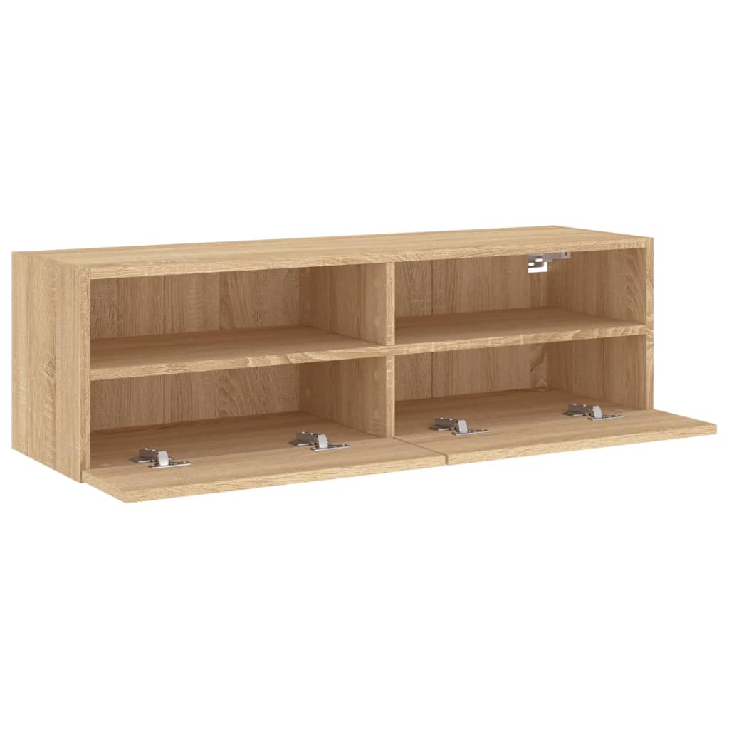 TV-Møbel Sonoma Eik Tv-benk 100x30x30 cm