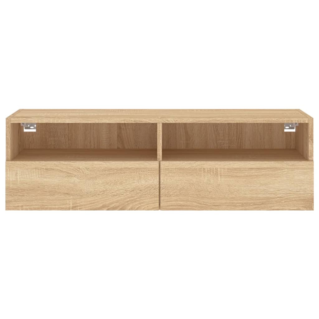 TV-Møbel Sonoma Eik Tv-benk 100x30x30 cm