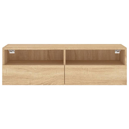 TV-Møbel Sonoma Eik Tv-benk 100x30x30 cm